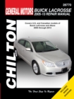 Buick Lacross (Chilton) : 2005-13 - Book