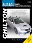 Subaru Impreza & WRX (Chilton) : Chilton - Book