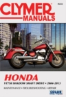 Honda VT750 Shadow Shaft Drive Motorcycle (2004-2013) Service Repair Manual : 2004-13 - Book