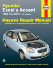 Hyundai Excel & Accent (86-13) : 1986 to 2013 - Book