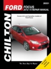 Ford Focus (Chilton) : 2012 to 2014 - Book