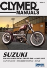 Suzuki LS650 Savage Boulevard S40 Motorcycle (1986-2015) Clymer Repair Manual : 1986-2015 - Book