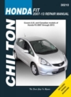 Honda Fit (07 - 13) (Chilton) : 2007-13 - Book