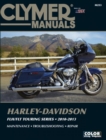 Harley-Davidson FLH/FLT Touring Series Motorcycle (2010-2013) Service Repair Manual - Book