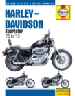 Harley-Davidson Sportsters (70 - 13) Haynes Repair Manual - Book