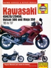 Kawasaki 454 Ltd, Vulcan 500 & Ninja 250 (85 -07) - Book