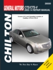 Cadillac CTS/CTS-V (Chilton) : 2003-14 - Book