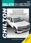 Chevrolet Silverado (Chilton) : 2014-2016 - Book