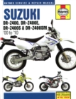 Suzuki DR-Z400, DR-Z400E, DR-Z400S & DR-Z400SM (00 to 10) - Book