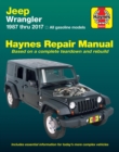 Jeep Wrangler ('87-'17) - Book