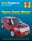 Ford Explorer, 11-17 Haynes Repair Manual - Book