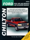 Ford Pick-ups & Bronco ('80- '96) (Chilton) - Book