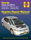 Honda Civic (01-11) - Book