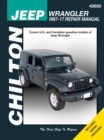 Jeep Wrangler ('87-'17) (Chilton) - Book