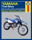 Yamaha Trail Bikes ('81-'16) - Book