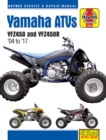Yamaha YZF450 & YZF450R ATV Repair Manual : 2004-15 - Book