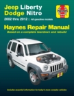 Jeep Liberty & Dodge Nitro ('07-'11) - Book
