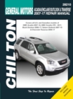GM Acadia, Enclave, Outlook & Traverse (Chilton) - Book