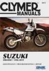 Clymer Manual Suzuki DR650ES 1996-2019 - Book