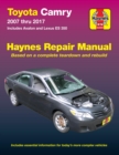 Toyota Camry & Avalon & Lexus ES 350 (2007-2017) (USA) : 2007-15 - Book