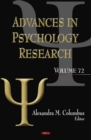 Advances in Psychology Research. Volume 72 - eBook