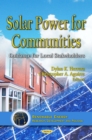 Solar Power for Communities : Guidance for Local Stakeholders - eBook