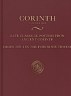 Late Classical Pottery from Ancient Corinth : Drain 1971-1 in the Forum Southwest - eBook
