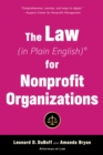 The Law (in Plain English) for Nonprofit Organizations - eBook
