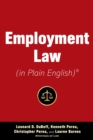 Employment Law (in Plain English) - eBook
