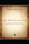 They Who Give from Evil : The Response of the Eastern Church to Moneylending in the Early Christian Era - eBook
