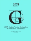 Guides to the Evaluation of Permanent Impairment, third edition - eBook