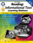 Reading, Grades 6 - 8 : Informational Text Learning Stations - eBook