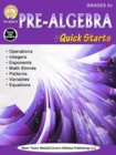 Pre-Algebra Quick Starts, Grades 6 - 12 - eBook