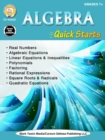 Algebra Quick Starts, Grades 7 - 12 - eBook