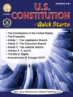 U.S. Constitution Quick Starts Workbook, Grades 4 - 12 - eBook