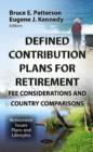 Defined Contribution Plans for Retirement : Fee Considerations & Country Comparisons - Book