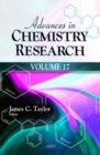 Advances in Chemistry Research. Volume 17 - eBook