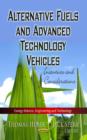 Alternative Fuels & Advanced Technology Vehicles : Incentives & Considerations - Book