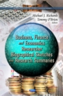 Business, Finance and Economics Researcher Biographical Sketches and Research Summaries - eBook