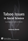 Taboo Issues in Social Science : Questioning Conventional Wisdom - eBook