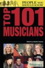 Top 101 Musicians - eBook
