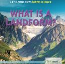 What Is a Landform? - eBook