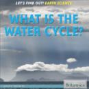 What Is the Water Cycle? - eBook