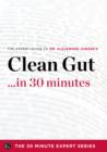 Clean Gut ...in 30 Minutes - The Expert Guide to Alejandro Junger's Critically Acclaimed Book - eBook