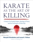 Karate as the Art of Killing - eBook