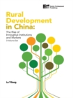 Rural Development in China : The Rise of Innovative Institutions and Markets - eBook
