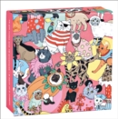 Fancy Dress Cats Mini FlipTop Notecard Box - Book