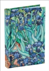 Vincent van Gogh Irises Mini Notebook - Book