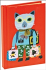 Cat Tourist Mini Notebook - Book