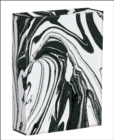 Black and White Marble Playing Cards - Book